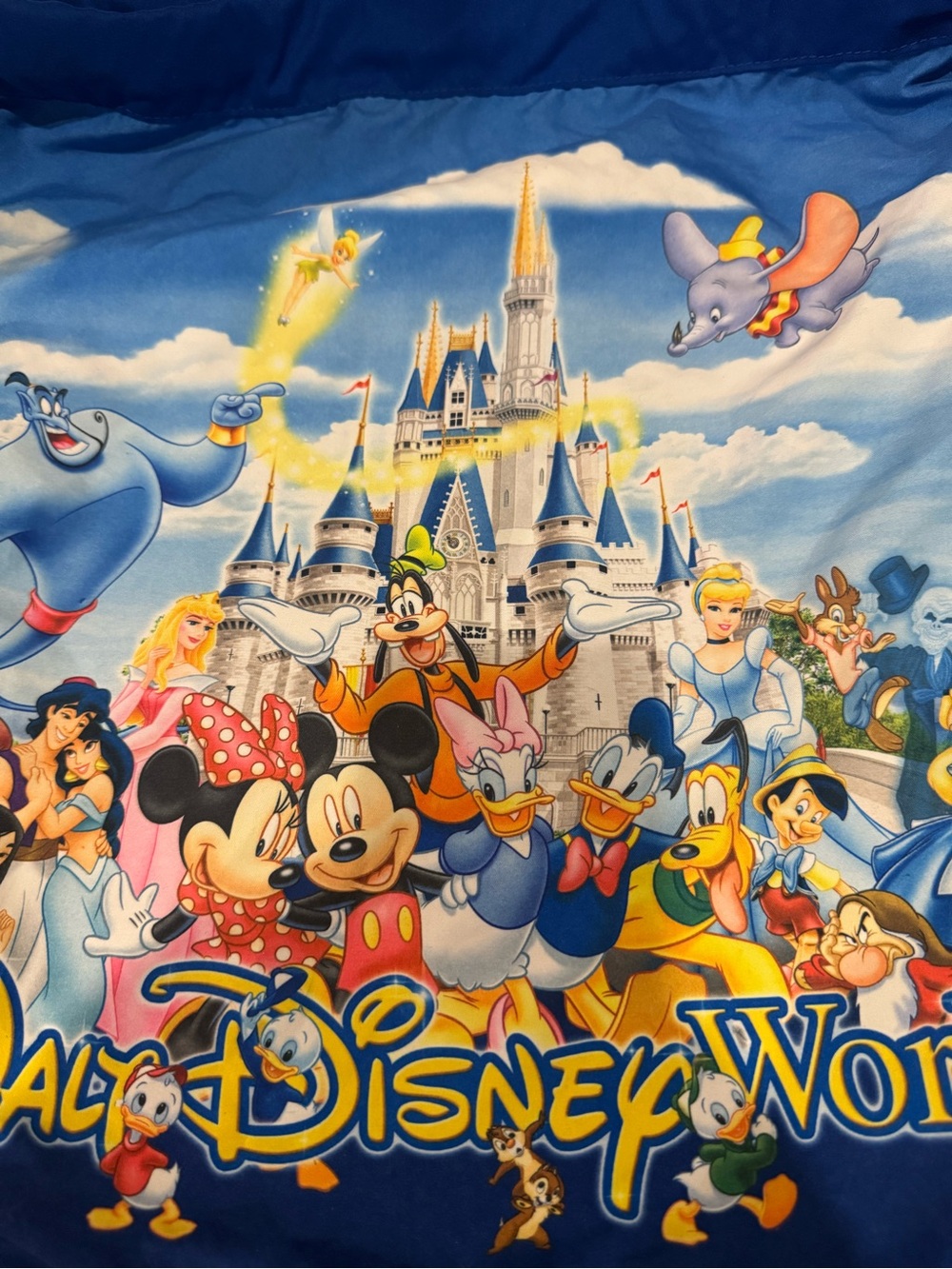 Walt Disney World Drawstring bag - Picture 2 of 6